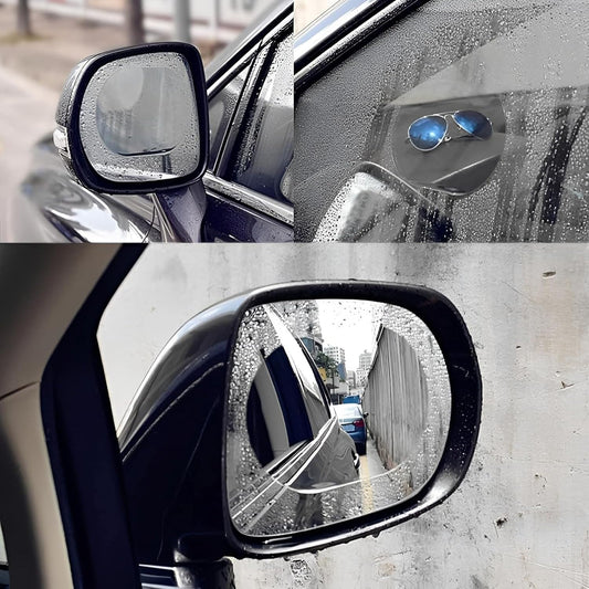  Anti-Fog Anti-Scratch Rearview Mirror Film HD - main product shot
