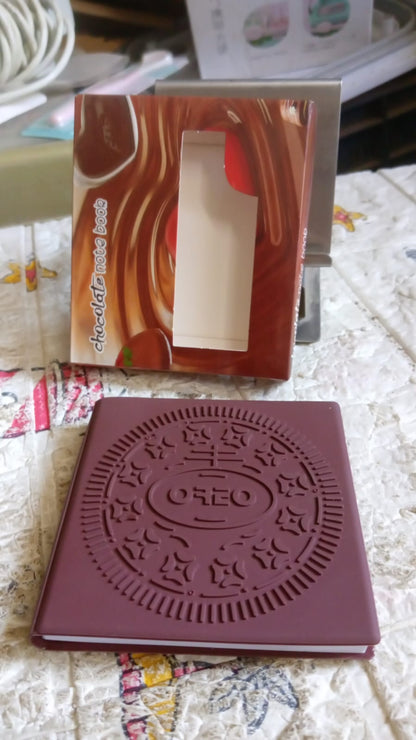 Chocolate Scented Notebook – Premium Writing & Early Learning Copybook (80 Pg)