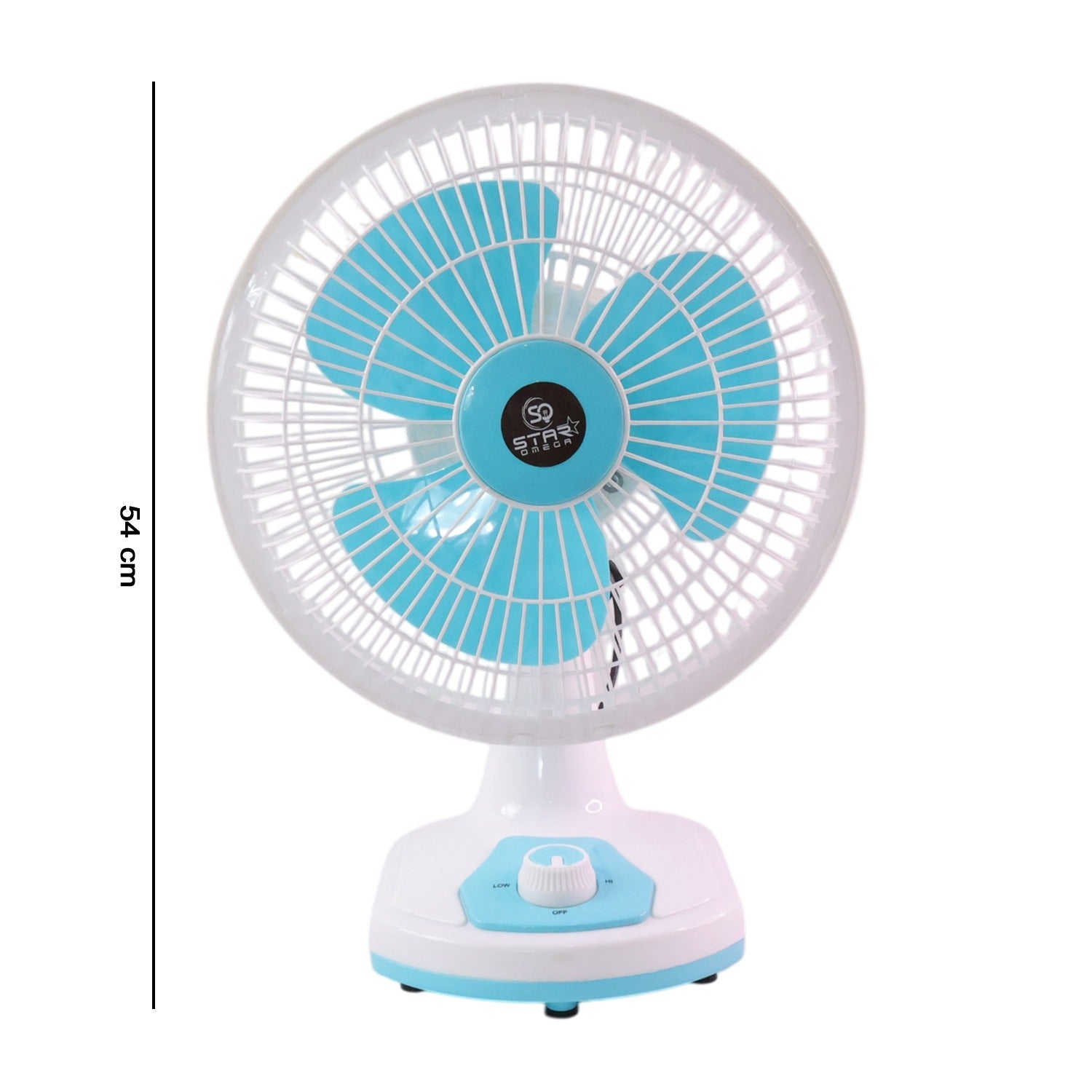  12V DC Table Fan Adjustable Speed - main