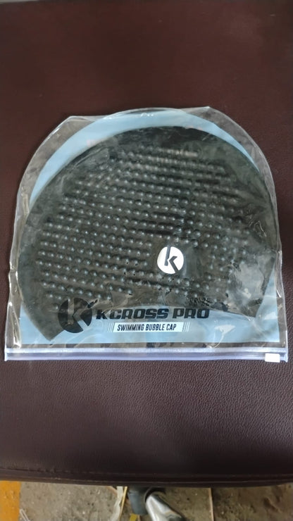 Konex Premium Silicone Waterproof Swimming Cap (1 Pc)
