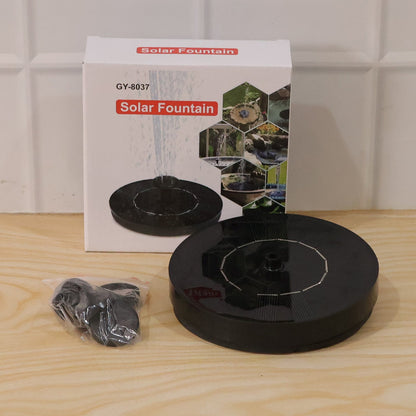 Solar Fountain Box Packaging