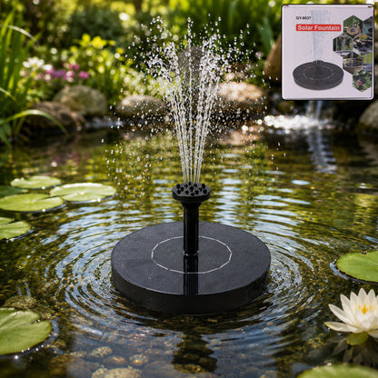 Solar Fountain Main Composite