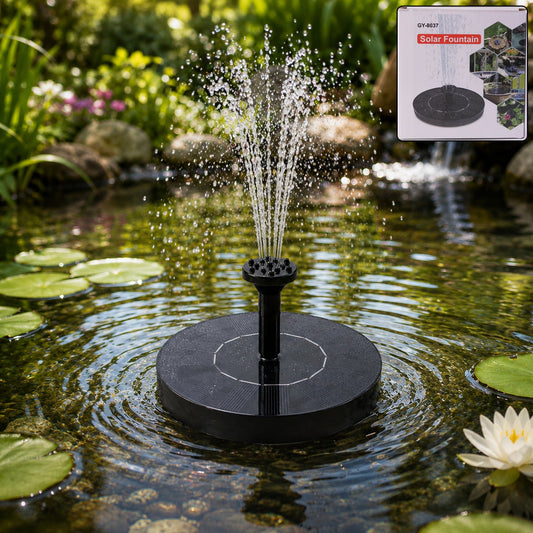 Solar Fountain Main Composite