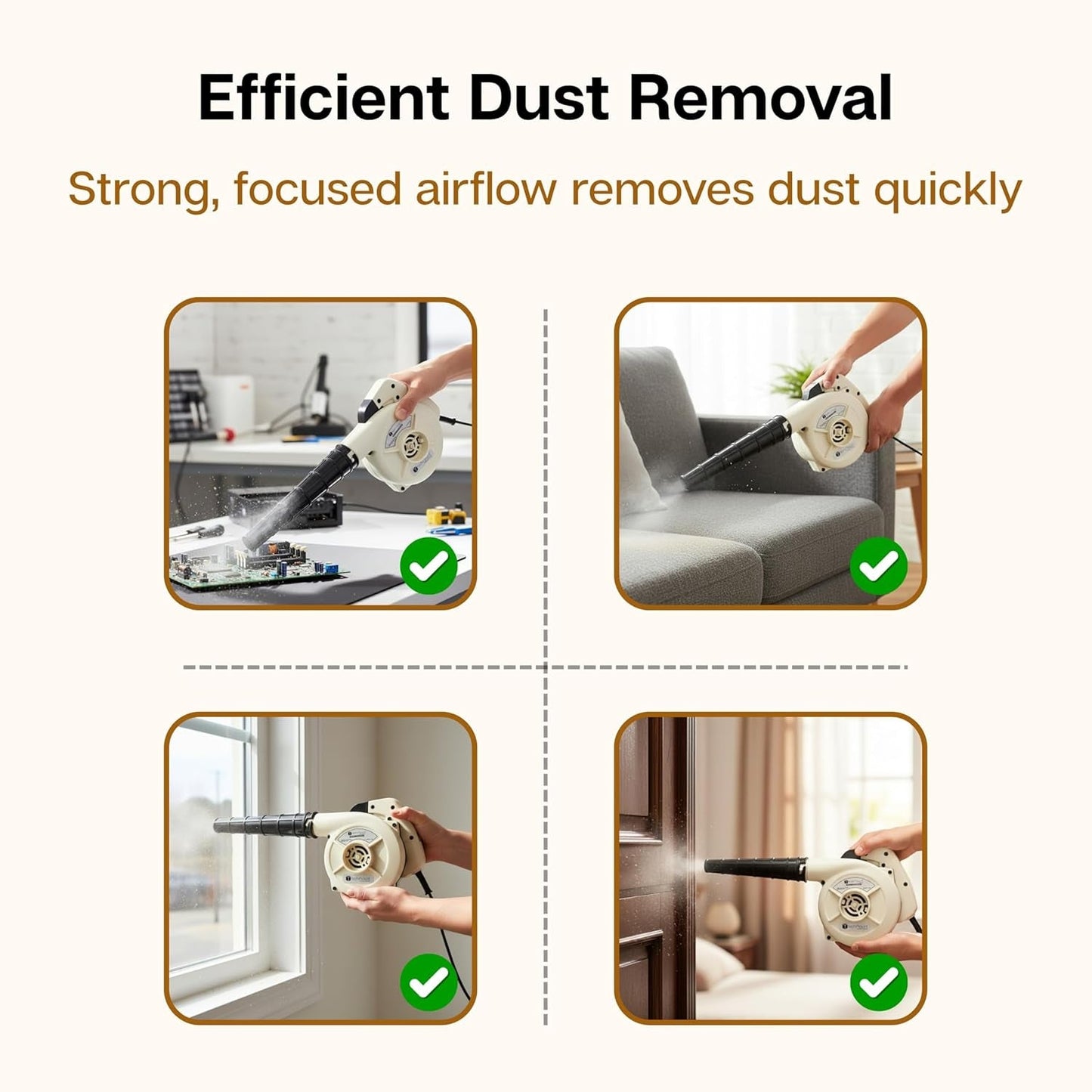 electric dust blower machine