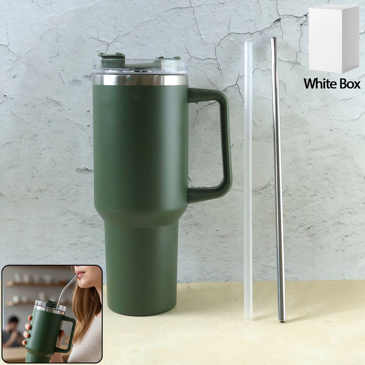  Extra Large Insulated Travel Mug - main