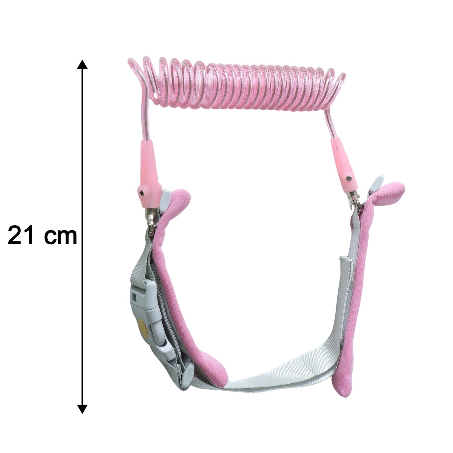 Kids Safety Anti-Lost Wrist Link Strap (1 Pc, Mix Design & Size)