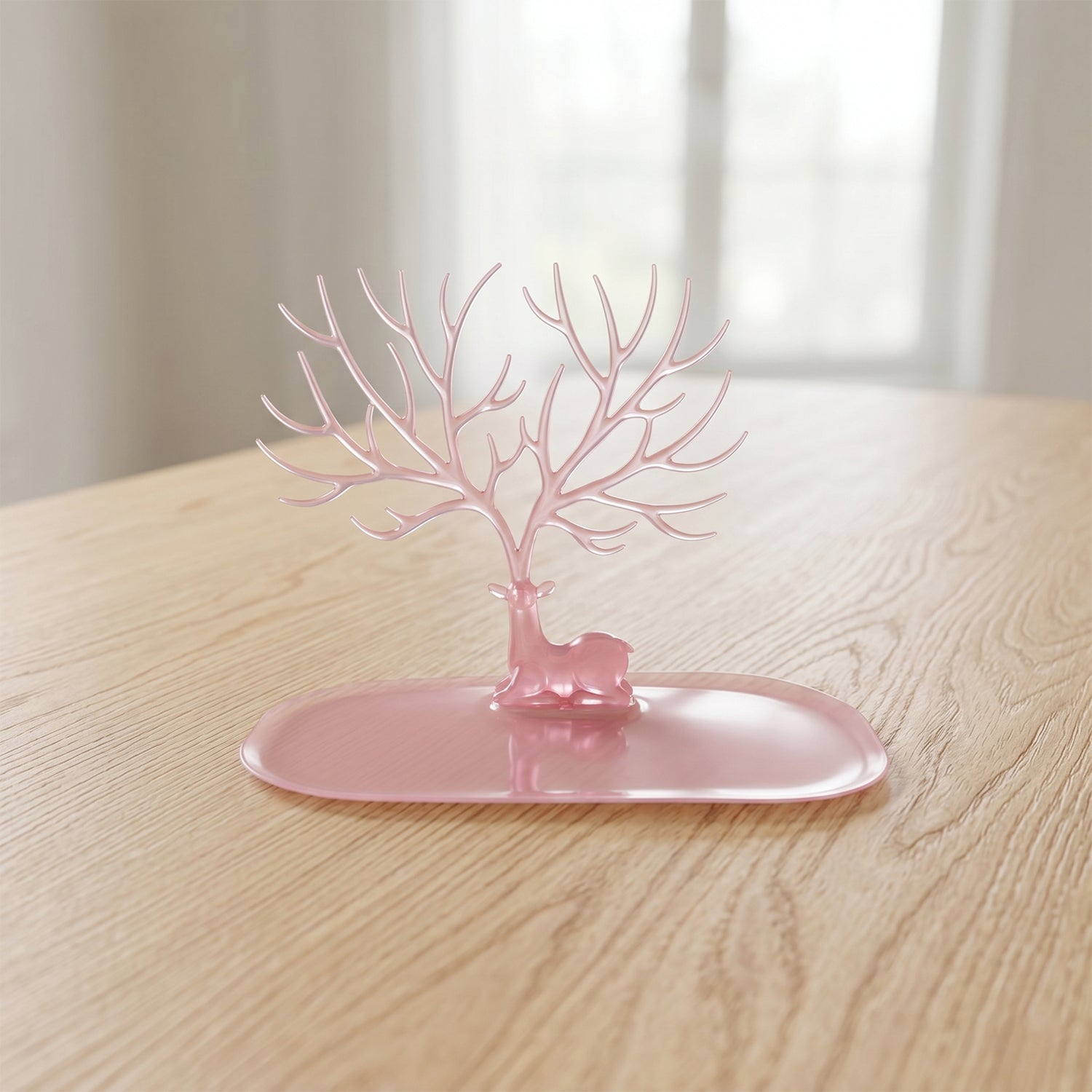 Big deer jewellery stand base view India