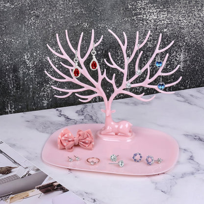 Big deer jewellery stand full view India