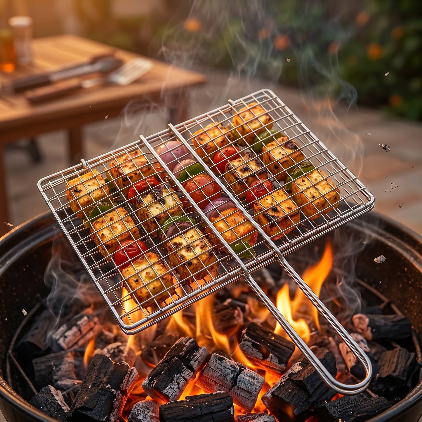barbecue grill wire mesh