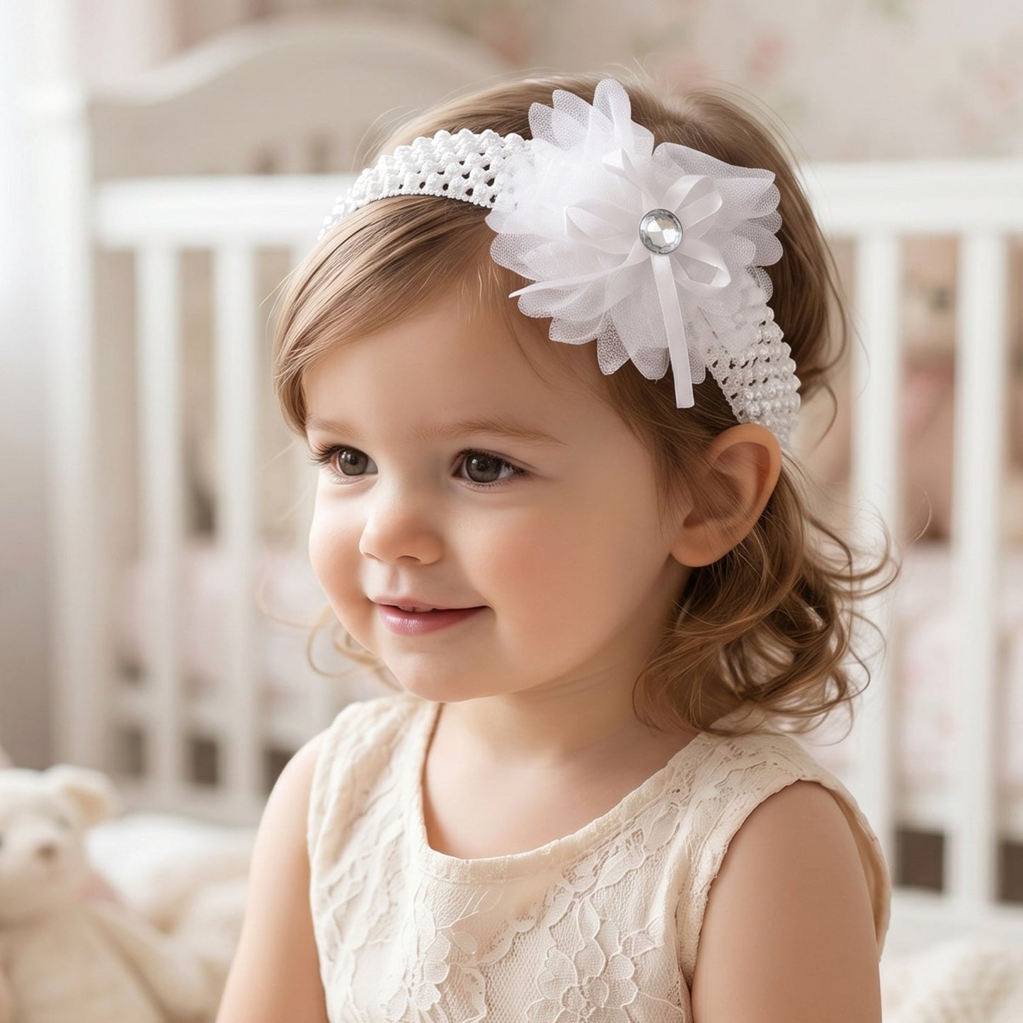 cute flower hair accessory