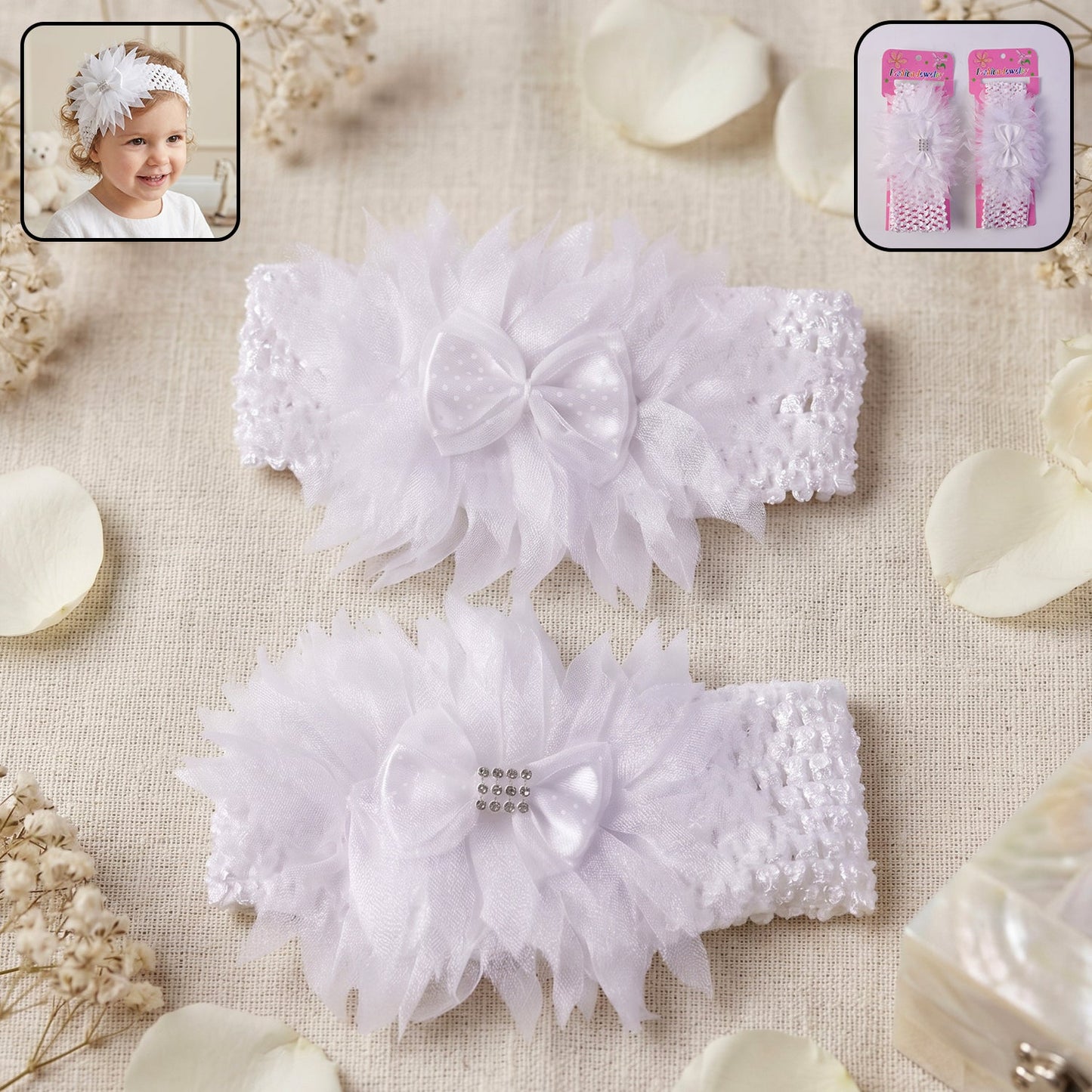 stretchable baby hair accessory