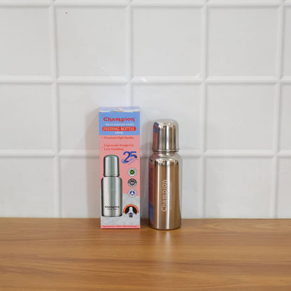 Hygienic baby bottle for daily use