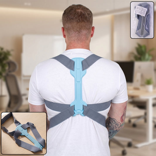 Upper back shoulder brace
