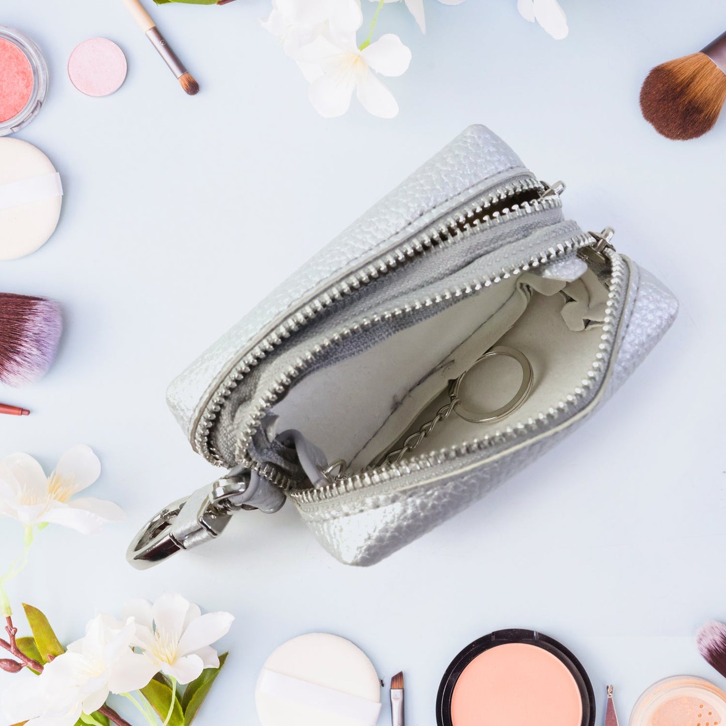 Zipper Key Pouch
