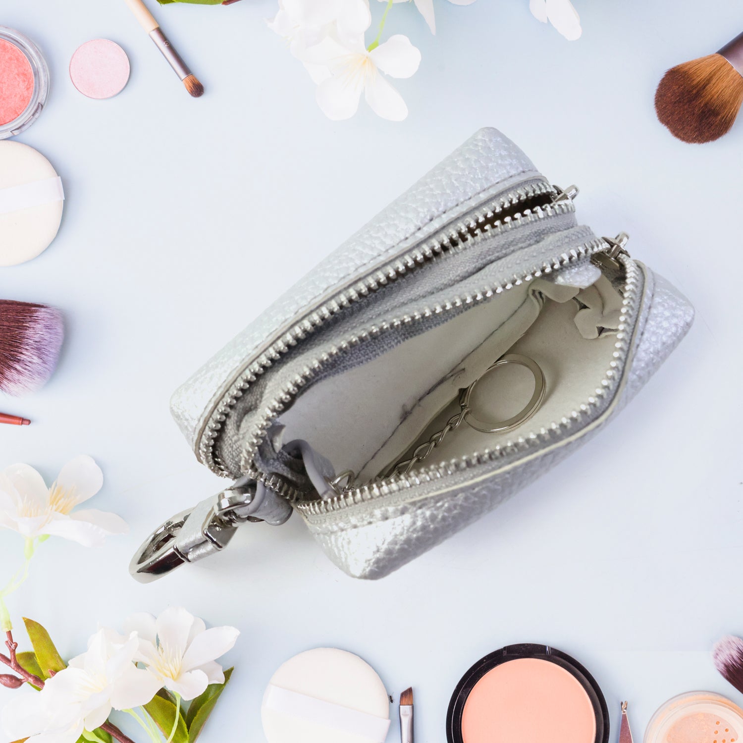 Zipper Key Pouch