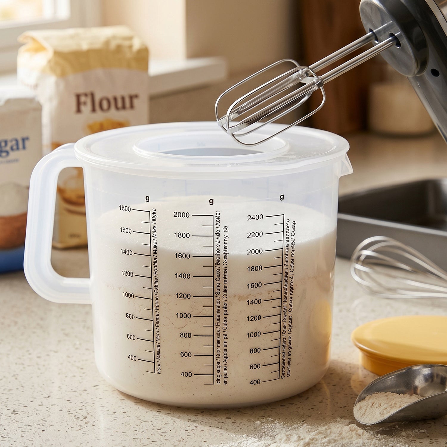 Measuring Pot