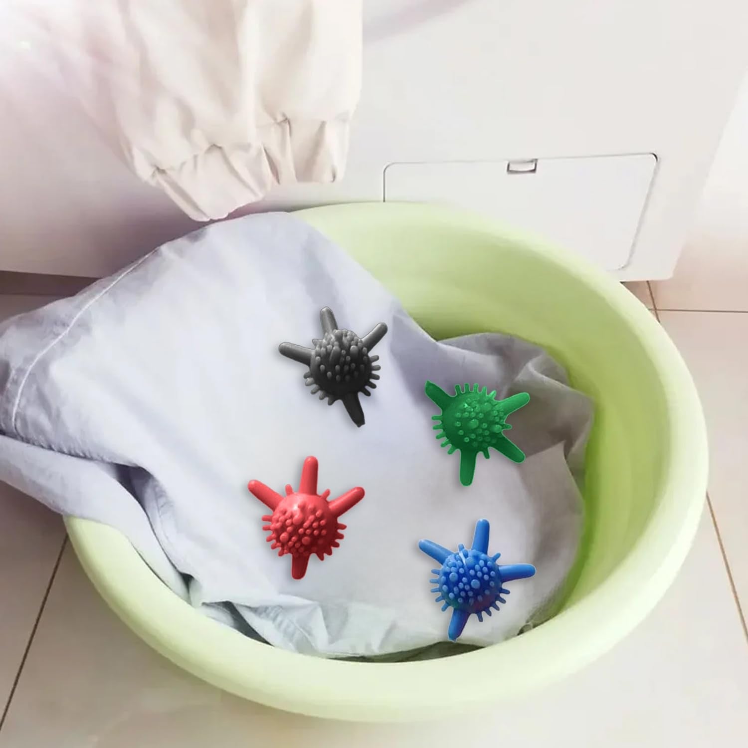 reusable laundry balls for washing clothes