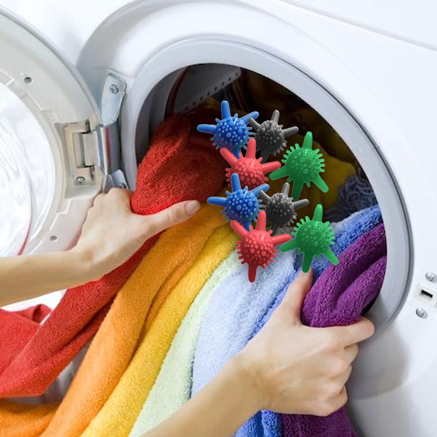 eco friendly laundry balls for washing machine