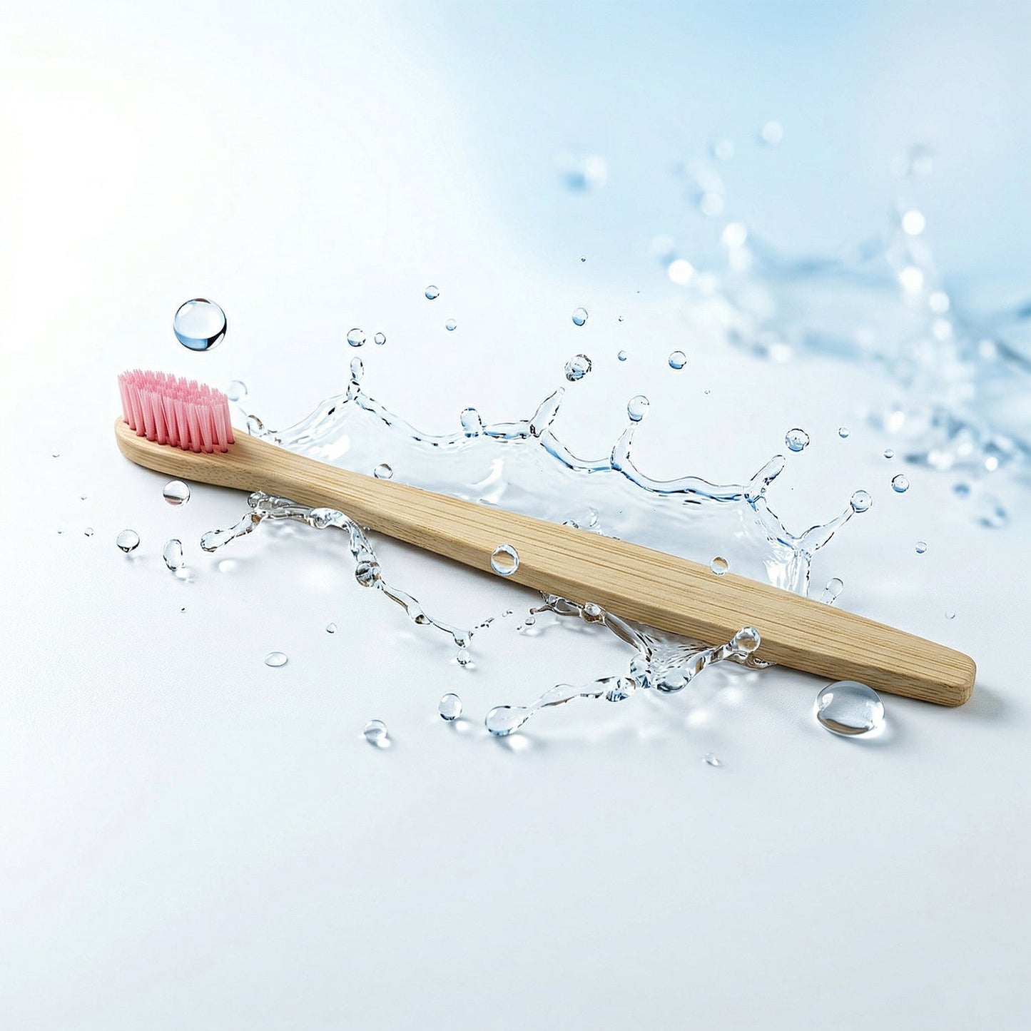 Portable Bamboo Toothbrush