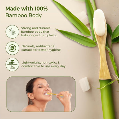 wooden toothbrush protective case