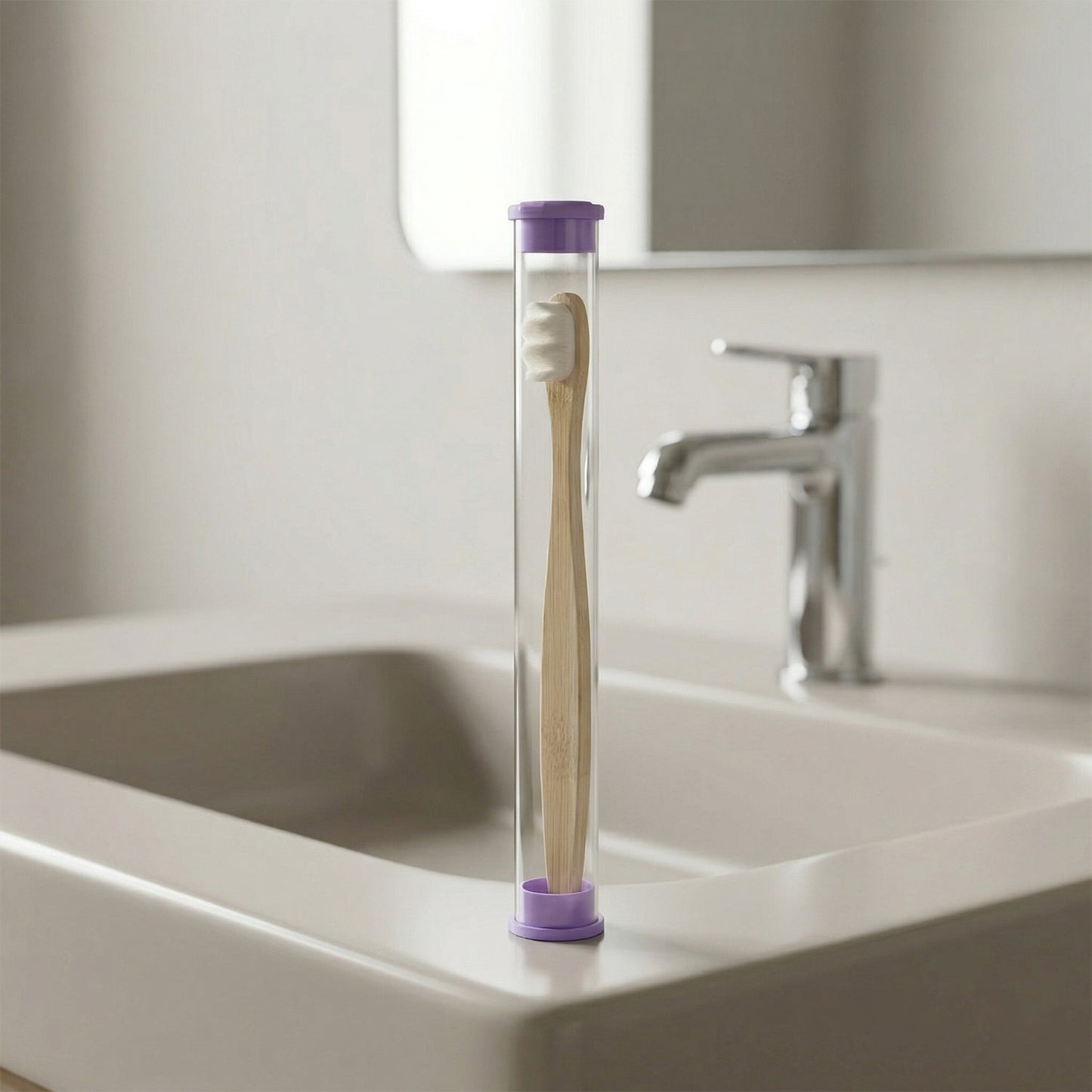  travel toothbrush with case