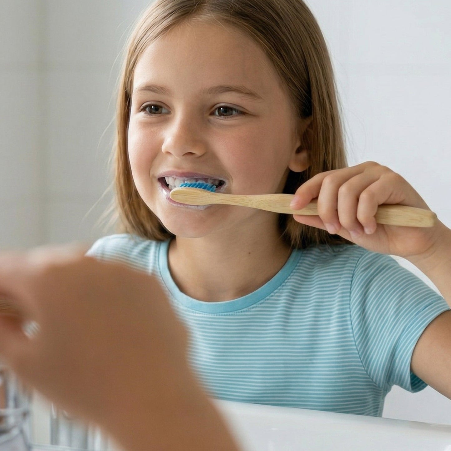 Wooden Toothbrush
