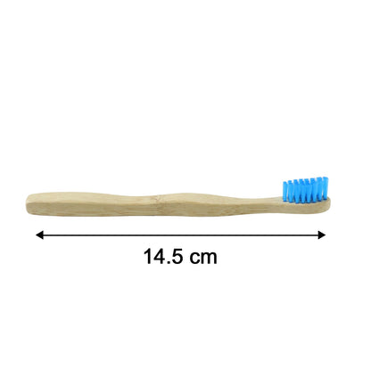 Sustainable Wooden Handle Toothbrush with Soft Bristles (1 Pc)