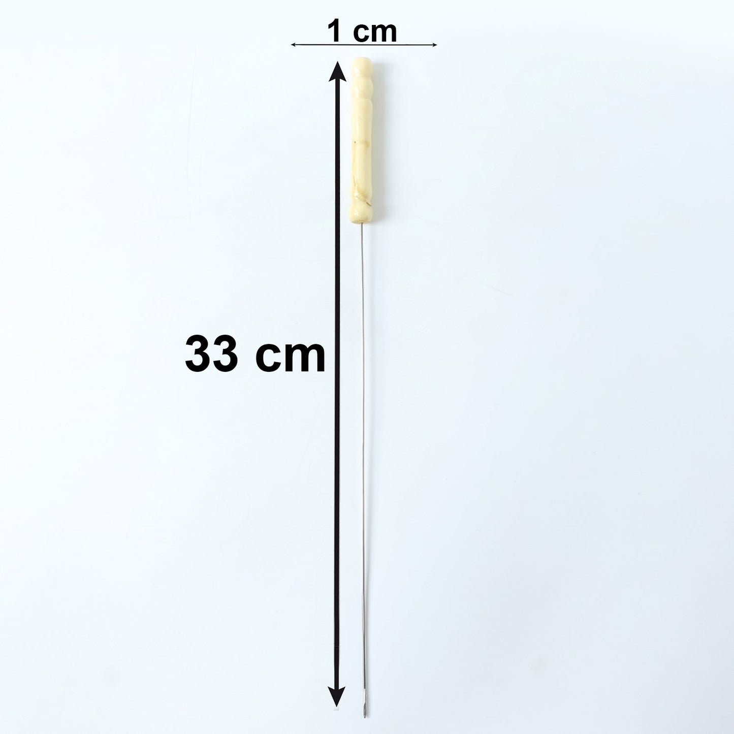 barbecue grill skewers steel set