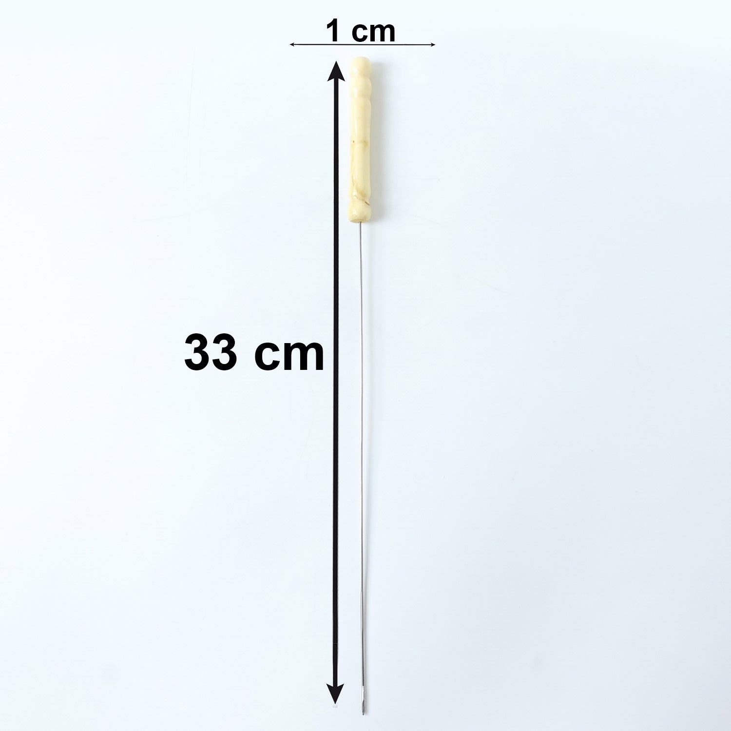 barbecue grill skewers steel set