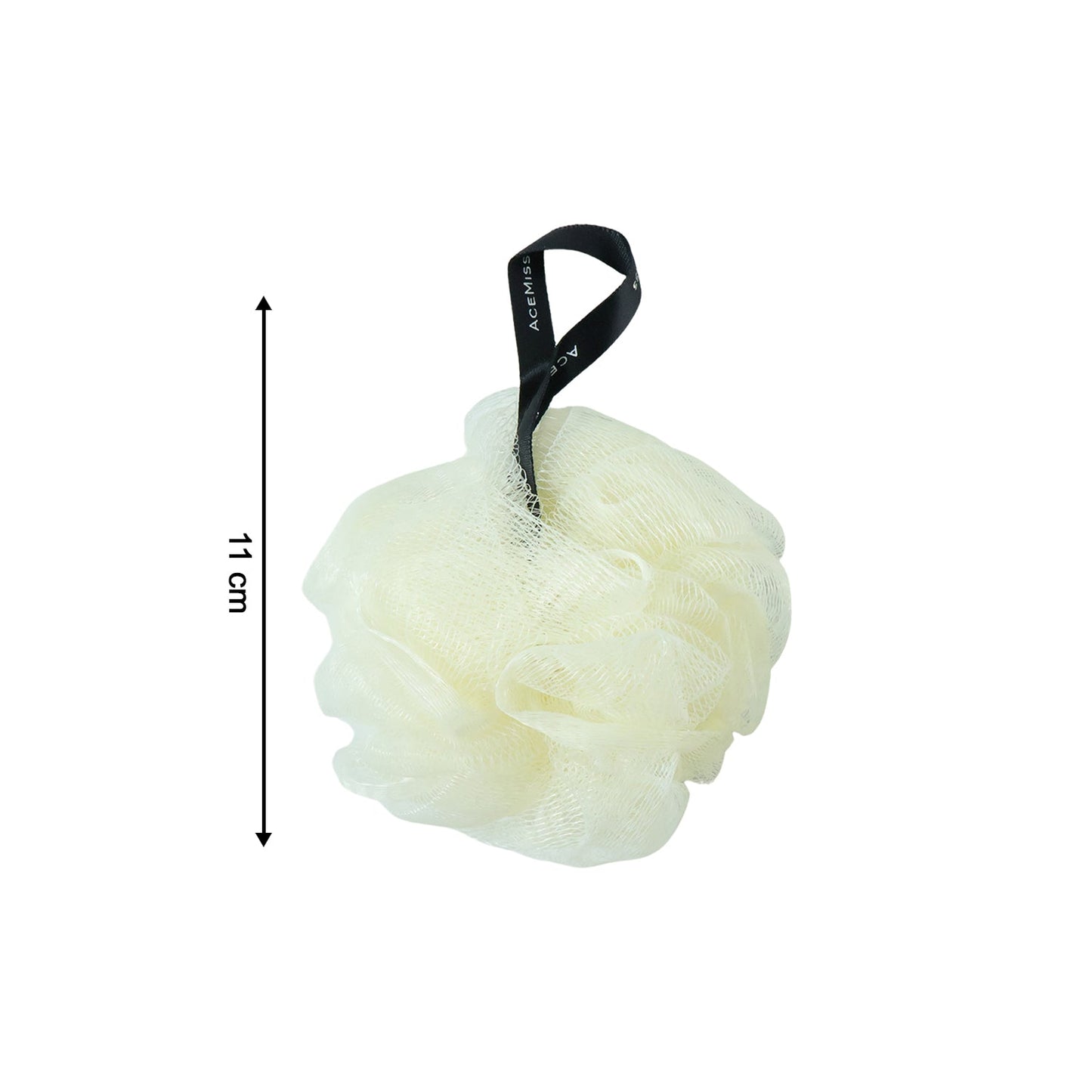 mesh bath sponge scrubber