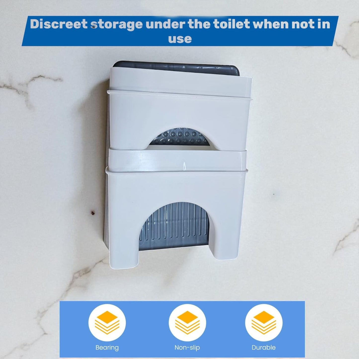 Portable Toilet Potty Stool (1 Pc)