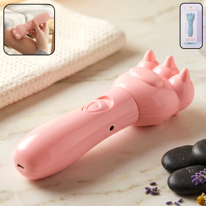 Cute Bear Shape Electric Hand Massager for Relaxation Itching Relief