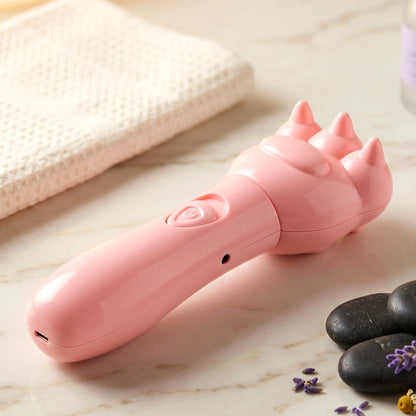 Cute Bear Shape Electric Hand Massager for Relaxation Itching Relief