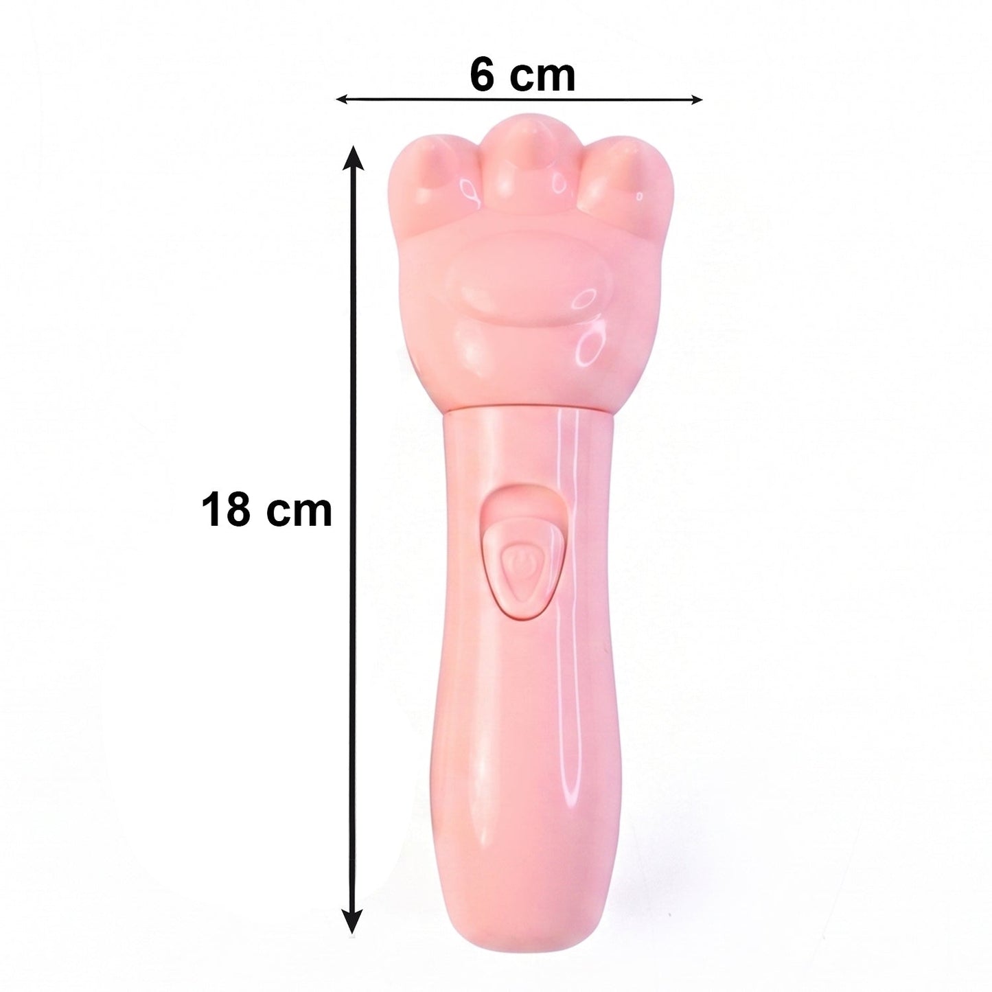 Cute Bear Shape Electric Hand Massager for Relaxation Itching Relief