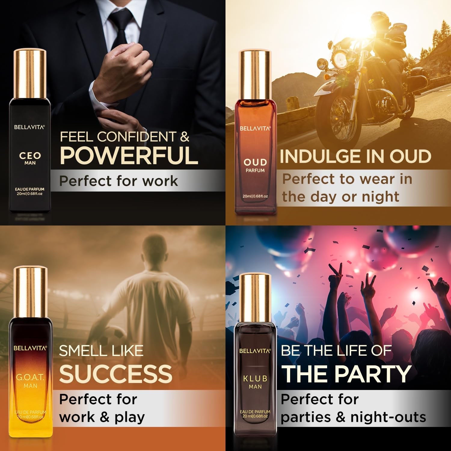 Mini Fragrance Collection Set