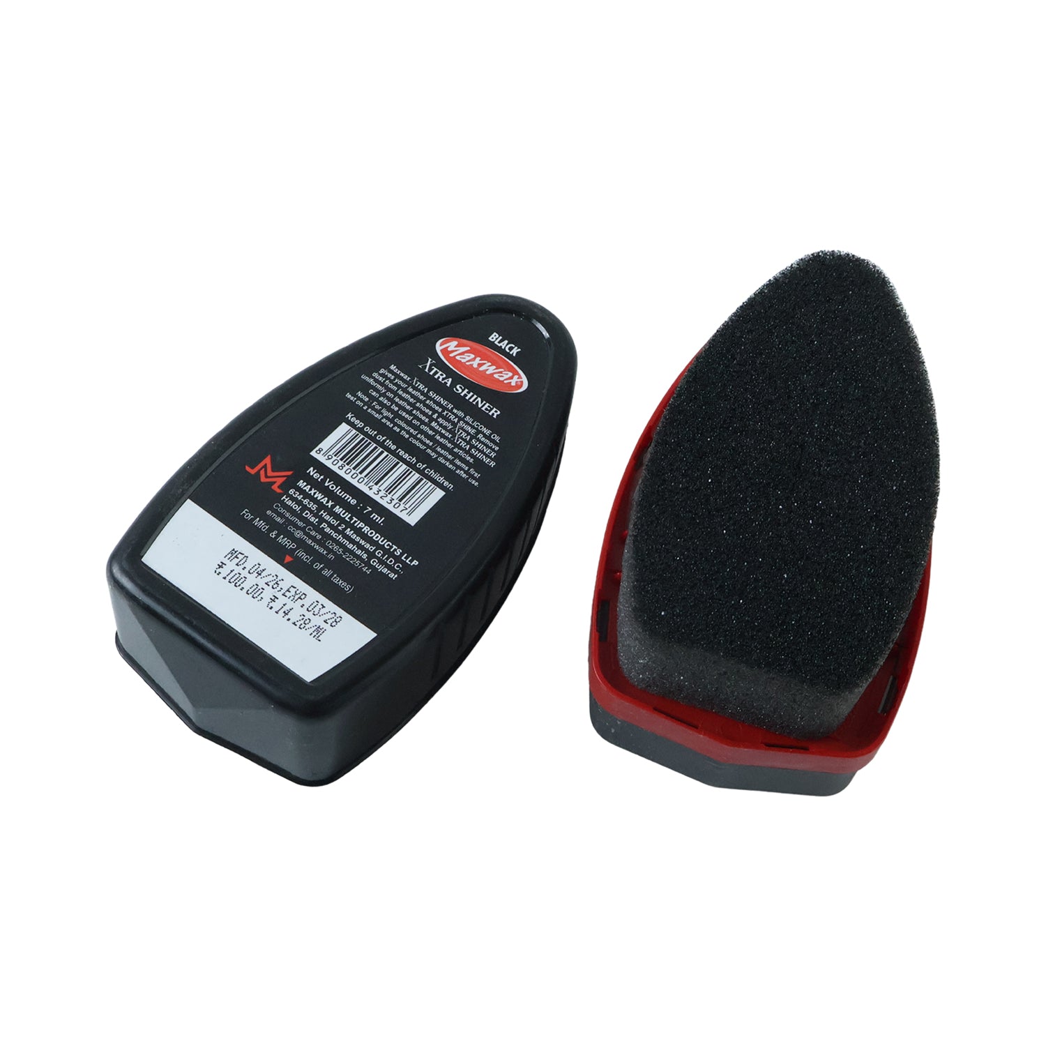 instant black shoe polish