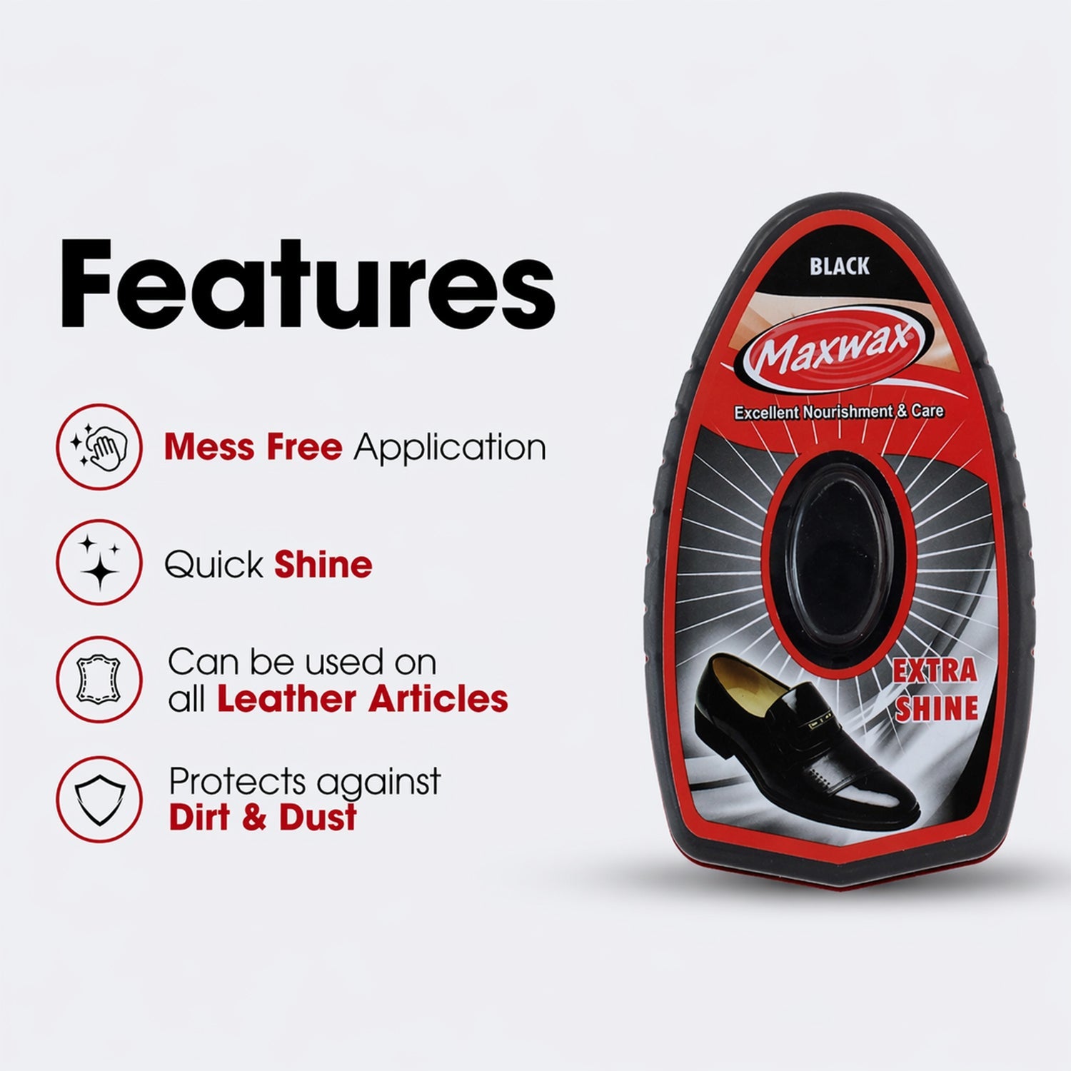 easy use shoe polish
