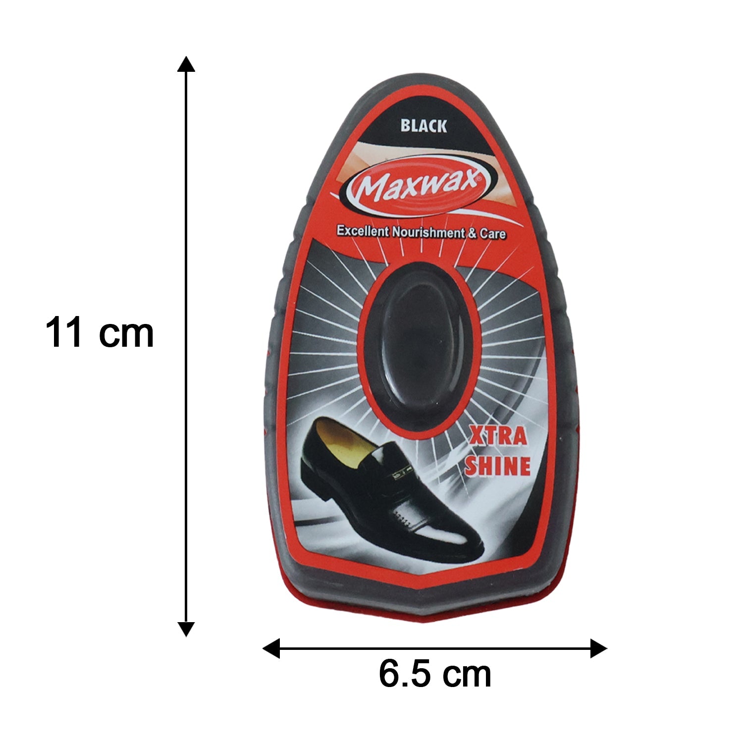 compact shoe shine tool