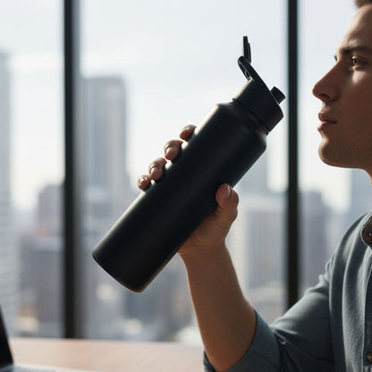 Flip Cap Water Bottle