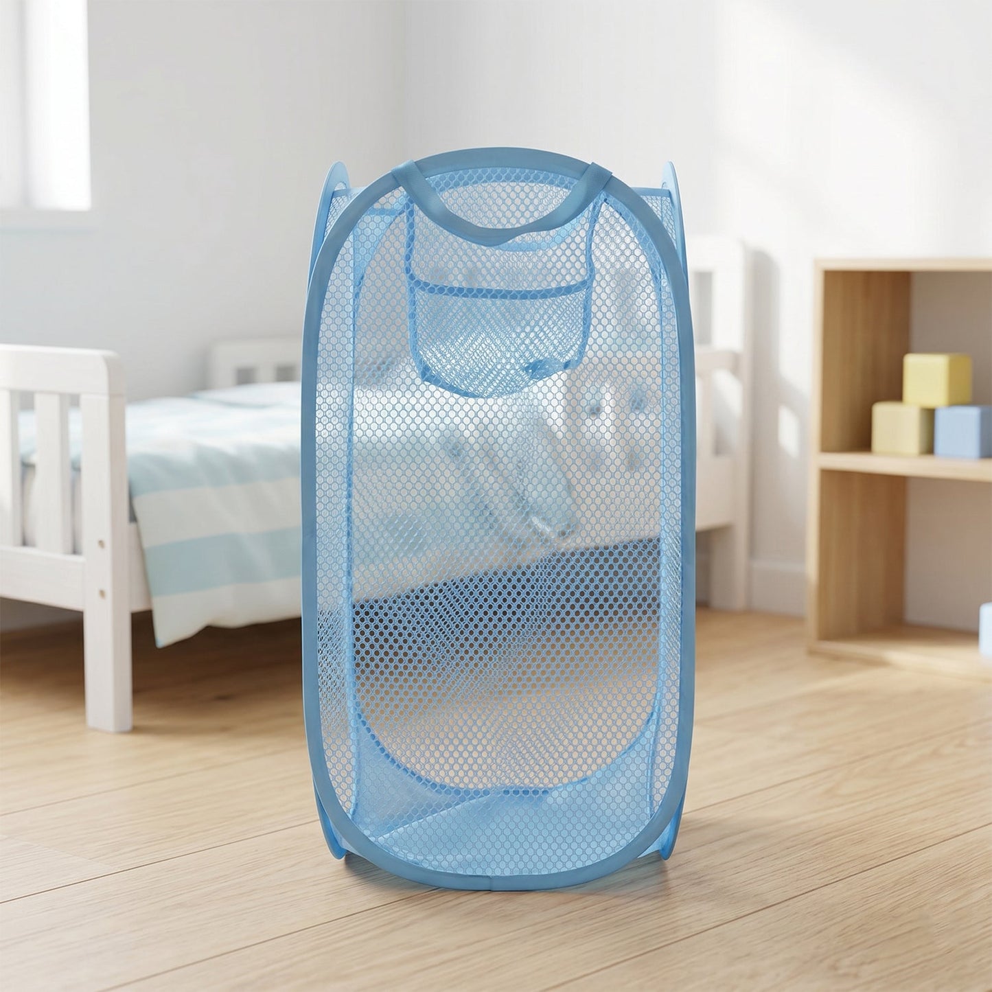 clothes organizer pop up basket