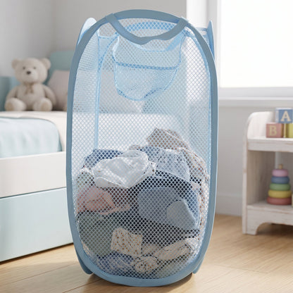 portable clothes hamper travel basket
