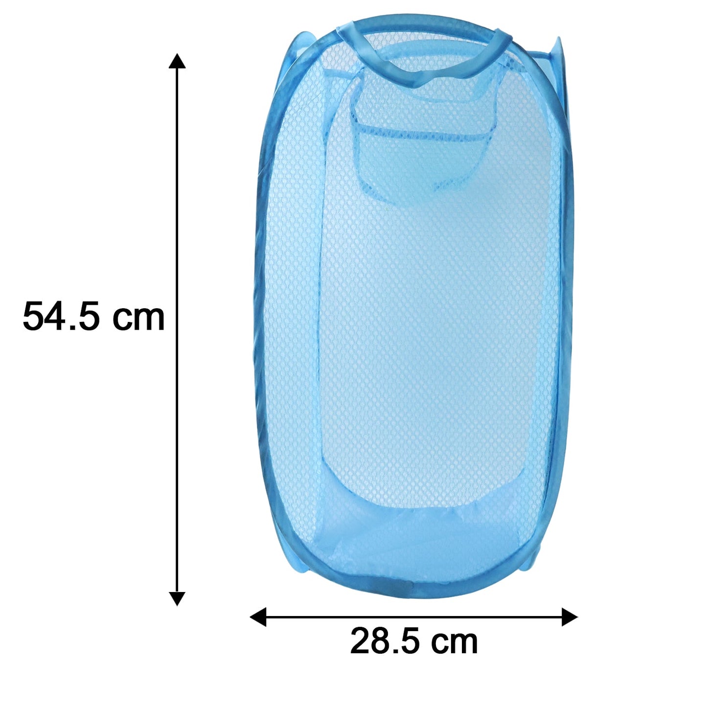 collapsible laundry storage mesh bag