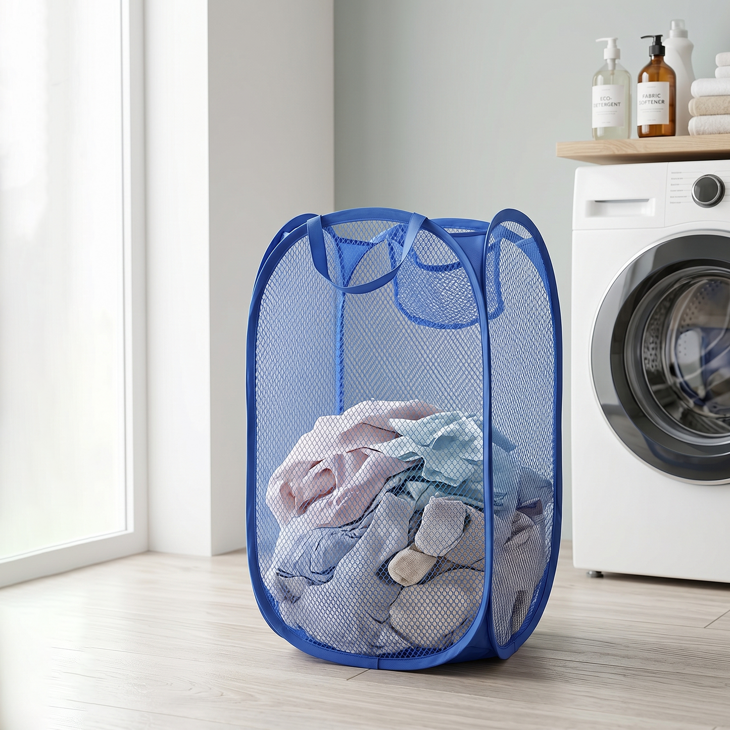 portable clothes storage basket