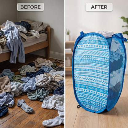 foldable clothes hamper designer bag