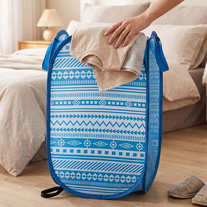 portable foldable laundry organizer bag