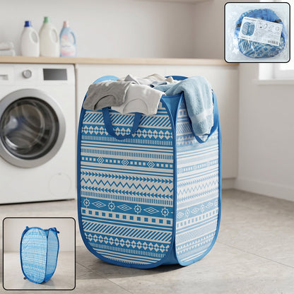 designer foldable laundry basket bag