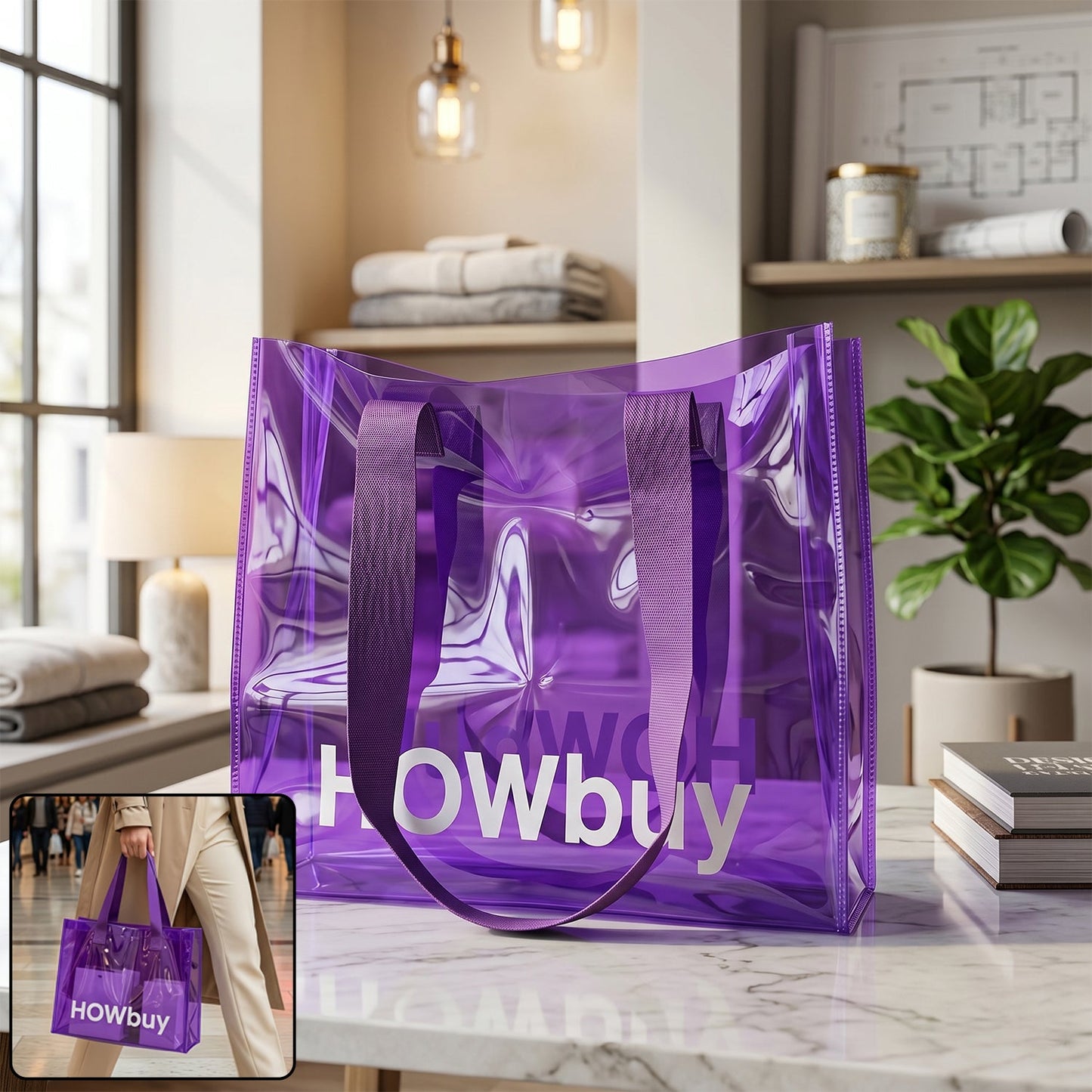 Reusable Shopping Tote