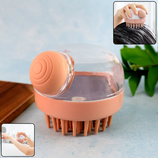 Head Scalp Massager Shampoo Brush, Hair Scrubber Hair Growth (1 Pc)