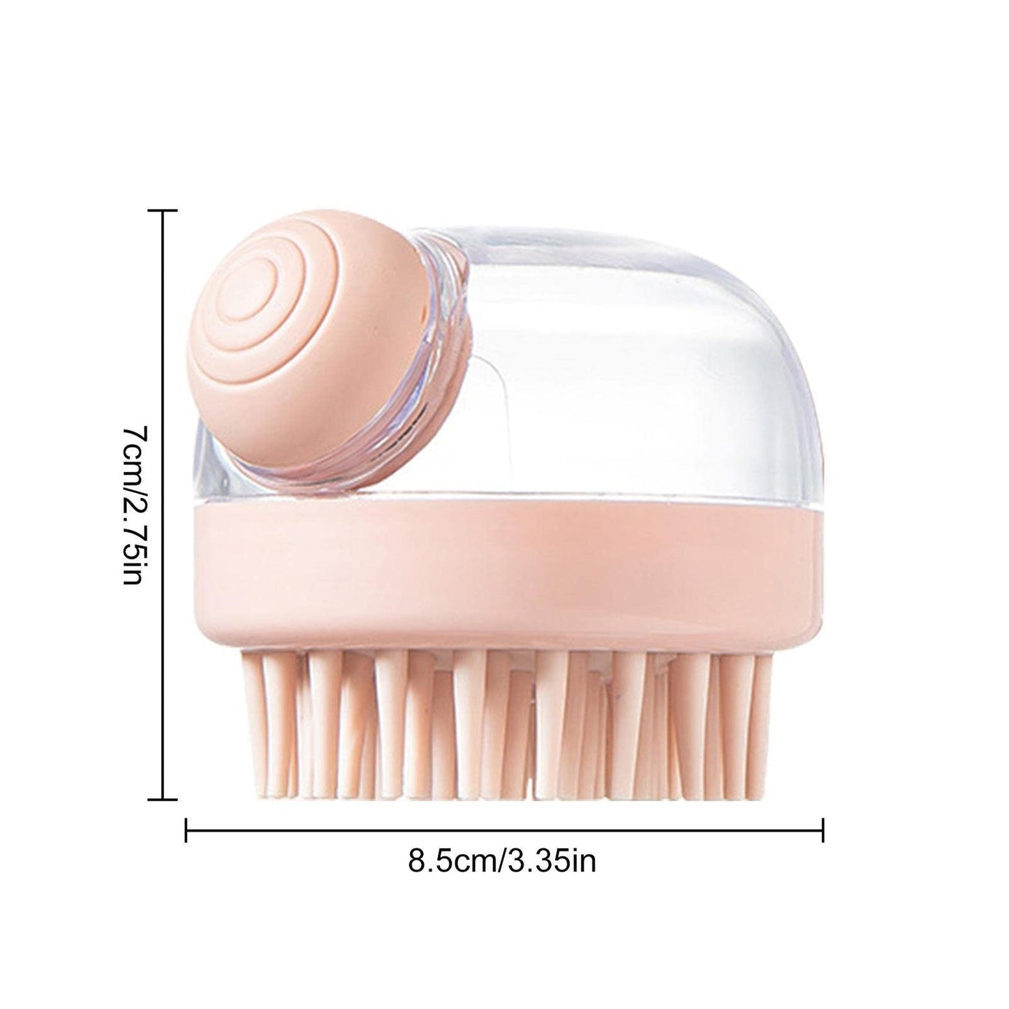 Head Scalp Massager Shampoo Brush, Hair Scrubber Hair Growth (1 Pc)