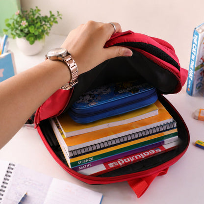 stylish car print backpack